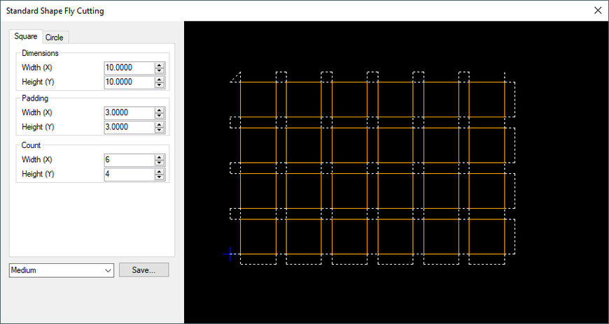 Un software per il disegno altamente intuitivo, semplifica la progettazione dei profili 2D agli utenti di macchine da taglio CNC